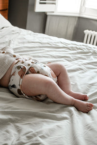 Do cloth nappies hinder baby’s development and hip health?